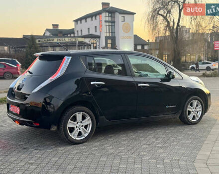 Черный Ниссан Лиф, объемом двигателя 0 л и пробегом 133 тыс. км за 4400 $, фото 33 на Automoto.ua