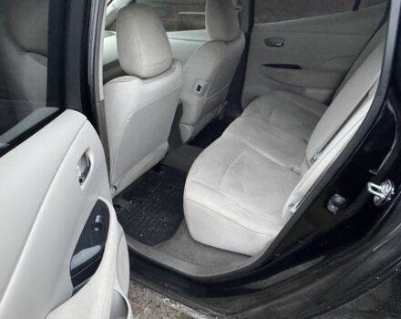 Черный Ниссан Лиф, объемом двигателя 0 л и пробегом 127 тыс. км за 3300 $, фото 7 на Automoto.ua