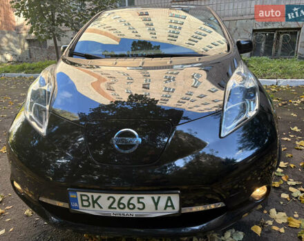 Черный Ниссан Лиф, объемом двигателя 0 л и пробегом 220 тыс. км за 5200 $, фото 1 на Automoto.ua
