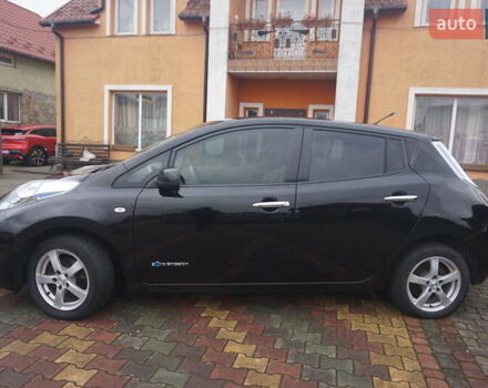 Черный Ниссан Лиф, объемом двигателя 0 л и пробегом 121 тыс. км за 4333 $, фото 20 на Automoto.ua