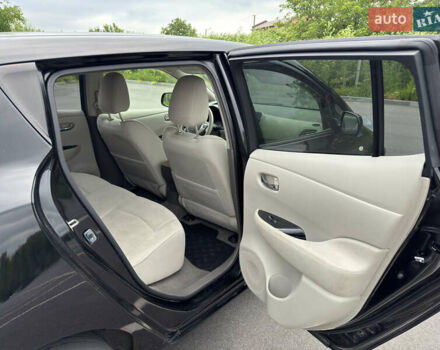 Чорний Ніссан Ліф, об'ємом двигуна 0 л та пробігом 90 тис. км за 5800 $, фото 16 на Automoto.ua