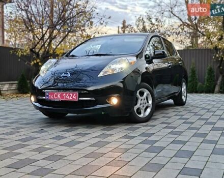 Ніссан Ліф 2012 у Івано-Франківську на Automoto.ua Чорний Ніссан Ліф, об'ємом двигуна 0 л та пробігом 71 тис. км за 4750 $, фото 6 на Automoto.ua