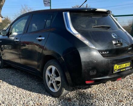 Черный Ниссан Лиф, объемом двигателя 0 л и пробегом 155 тыс. км за 5900 $, фото 5 на Automoto.ua