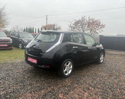 Черный Ниссан Лиф, объемом двигателя 0 л и пробегом 97 тыс. км за 4000 $, фото 12 на Automoto.ua