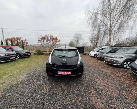 Чорний Ніссан Ліф, об'ємом двигуна 0 л та пробігом 97 тис. км за 4000 $, фото 4 на Automoto.ua