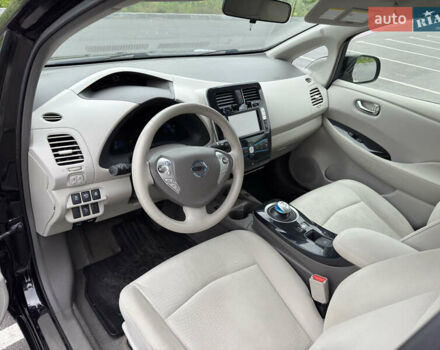 Чорний Ніссан Ліф, об'ємом двигуна 0 л та пробігом 90 тис. км за 5800 $, фото 10 на Automoto.ua