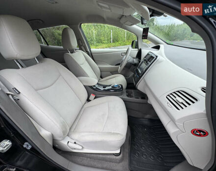 Чорний Ніссан Ліф, об'ємом двигуна 0 л та пробігом 90 тис. км за 5800 $, фото 12 на Automoto.ua