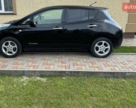Чорний Ніссан Ліф, об'ємом двигуна 0 л та пробігом 101 тис. км за 5250 $, фото 1 на Automoto.ua
