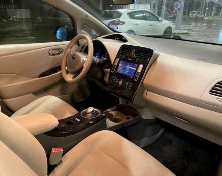 Черный Ниссан Лиф, объемом двигателя 0 л и пробегом 150 тыс. км за 3800 $, фото 11 на Automoto.ua