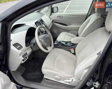 Чорний Ніссан Ліф, об'ємом двигуна 0 л та пробігом 90 тис. км за 5800 $, фото 9 на Automoto.ua