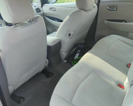 Черный Ниссан Лиф, объемом двигателя 1 л и пробегом 99 тыс. км за 6199 $, фото 3 на Automoto.ua