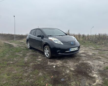 Черный Ниссан Лиф, объемом двигателя 0 л и пробегом 127 тыс. км за 3300 $, фото 3 на Automoto.ua