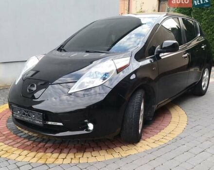 Черный Ниссан Лиф, объемом двигателя 0 л и пробегом 118 тыс. км за 4399 $, фото 13 на Automoto.ua