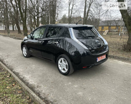 Черный Ниссан Лиф, объемом двигателя 0 л и пробегом 171 тыс. км за 5700 $, фото 3 на Automoto.ua