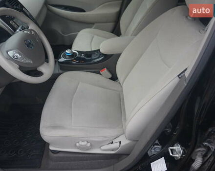 Черный Ниссан Лиф, объемом двигателя 0 л и пробегом 121 тыс. км за 4333 $, фото 27 на Automoto.ua