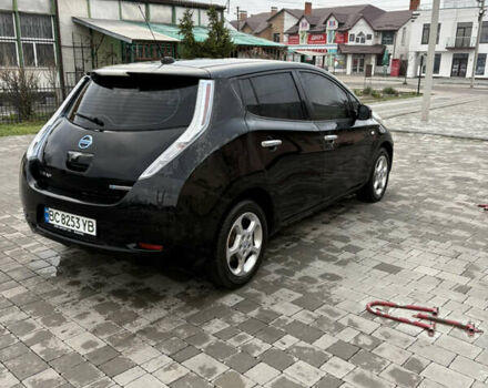 Чорний Ніссан Ліф, об'ємом двигуна 0 л та пробігом 153 тис. км за 4300 $, фото 6 на Automoto.ua