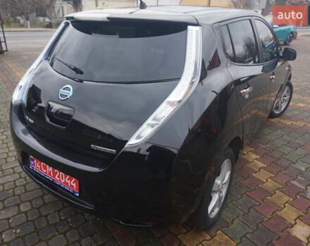 Черный Ниссан Лиф, объемом двигателя 0 л и пробегом 121 тыс. км за 4333 $, фото 17 на Automoto.ua