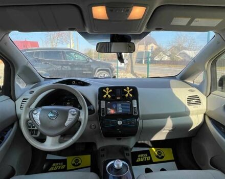 Черный Ниссан Лиф, объемом двигателя 0 л и пробегом 155 тыс. км за 5900 $, фото 7 на Automoto.ua