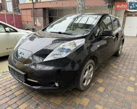 Чорний Ніссан Ліф, об'ємом двигуна 0 л та пробігом 148 тис. км за 4890 $, фото 2 на Automoto.ua
