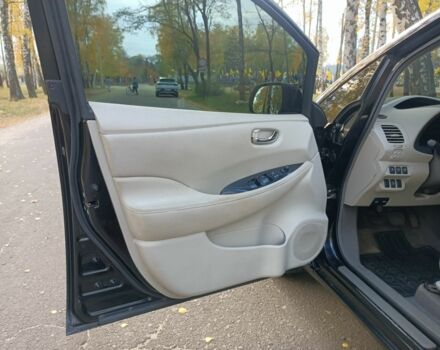 Чорний Ніссан Ліф, об'ємом двигуна 0 л та пробігом 159 тис. км за 4950 $, фото 9 на Automoto.ua