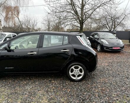 Чорний Ніссан Ліф, об'ємом двигуна 0 л та пробігом 97 тис. км за 4000 $, фото 9 на Automoto.ua