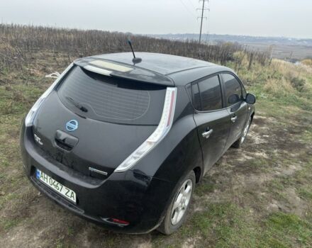 Черный Ниссан Лиф, объемом двигателя 0 л и пробегом 127 тыс. км за 3300 $, фото 6 на Automoto.ua