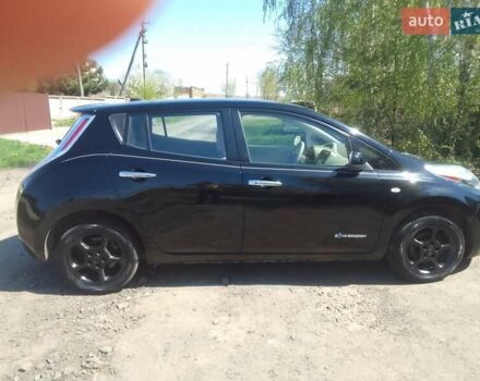 Чорний Ніссан Ліф, об'ємом двигуна 0 л та пробігом 170 тис. км за 4100 $, фото 3 на Automoto.ua