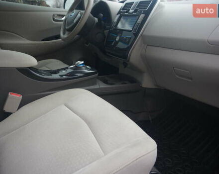 Черный Ниссан Лиф, объемом двигателя 0 л и пробегом 121 тыс. км за 4333 $, фото 38 на Automoto.ua