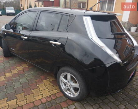 Черный Ниссан Лиф, объемом двигателя 0 л и пробегом 121 тыс. км за 4333 $, фото 19 на Automoto.ua