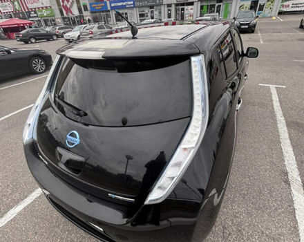 Черный Ниссан Лиф, объемом двигателя 0 л и пробегом 117 тыс. км за 6300 $, фото 6 на Automoto.ua