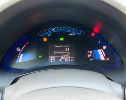 Чорний Ніссан Ліф, об'ємом двигуна 0 л та пробігом 184 тис. км за 5000 $, фото 6 на Automoto.ua