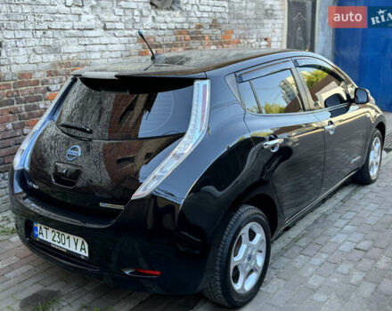 Черный Ниссан Лиф, объемом двигателя 0 л и пробегом 105 тыс. км за 7499 $, фото 35 на Automoto.ua