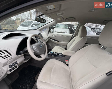 Чорний Ніссан Ліф, об'ємом двигуна 0 л та пробігом 97 тис. км за 4000 $, фото 18 на Automoto.ua