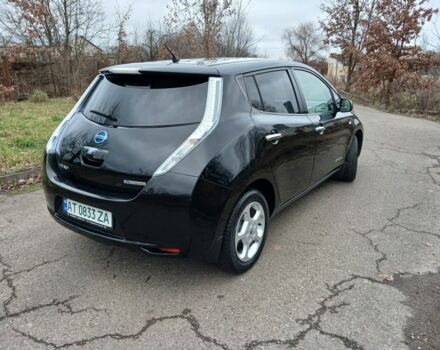 Черный Ниссан Лиф, объемом двигателя 0 л и пробегом 126 тыс. км за 5700 $, фото 2 на Automoto.ua