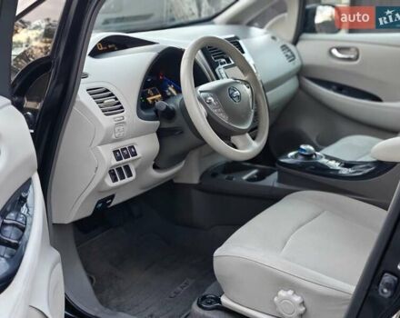 Ніссан Ліф 2012 у Івано-Франківську на Automoto.ua Чорний Ніссан Ліф, об'ємом двигуна 0 л та пробігом 71 тис. км за 4750 $, фото 16 на Automoto.ua