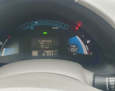 Чорний Ніссан Ліф, об'ємом двигуна 0 л та пробігом 109 тис. км за 5000 $, фото 1 на Automoto.ua