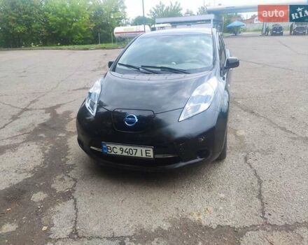 Чорний Ніссан Ліф, об'ємом двигуна 0 л та пробігом 94 тис. км за 7900 $, фото 2 на Automoto.ua