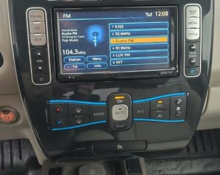 Черный Ниссан Лиф, объемом двигателя 0 л и пробегом 114 тыс. км за 5000 $, фото 15 на Automoto.ua