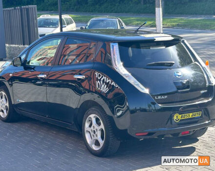 Черный Ниссан Лиф, объемом двигателя 24 л и пробегом 118 тыс. км за 7400 $, фото 3 на Automoto.ua