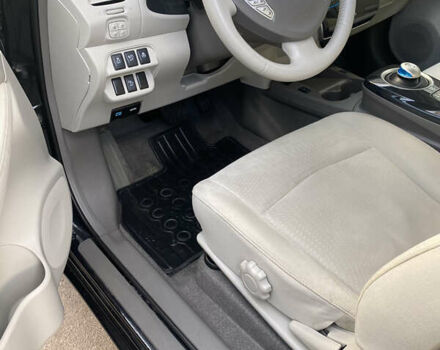 Черный Ниссан Лиф, объемом двигателя 0 л и пробегом 130 тыс. км за 5990 $, фото 6 на Automoto.ua