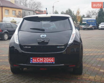 Черный Ниссан Лиф, объемом двигателя 0 л и пробегом 121 тыс. км за 4333 $, фото 9 на Automoto.ua
