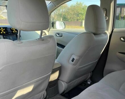 Черный Ниссан Лиф, объемом двигателя 0 л и пробегом 155 тыс. км за 5900 $, фото 18 на Automoto.ua