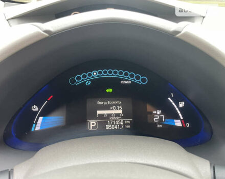 Черный Ниссан Лиф, объемом двигателя 0 л и пробегом 171 тыс. км за 5700 $, фото 28 на Automoto.ua