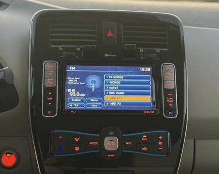 Черный Ниссан Лиф, объемом двигателя 0 л и пробегом 133 тыс. км за 4400 $, фото 29 на Automoto.ua