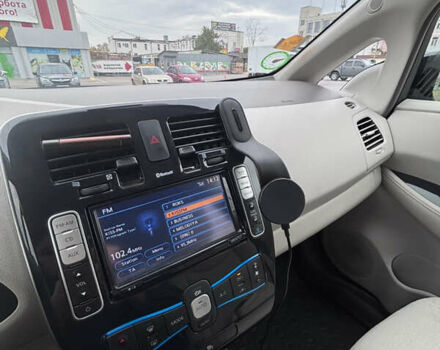 Черный Ниссан Лиф, объемом двигателя 0 л и пробегом 117 тыс. км за 5900 $, фото 14 на Automoto.ua