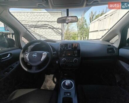 Черный Ниссан Лиф, объемом двигателя 0 л и пробегом 220 тыс. км за 6200 $, фото 2 на Automoto.ua