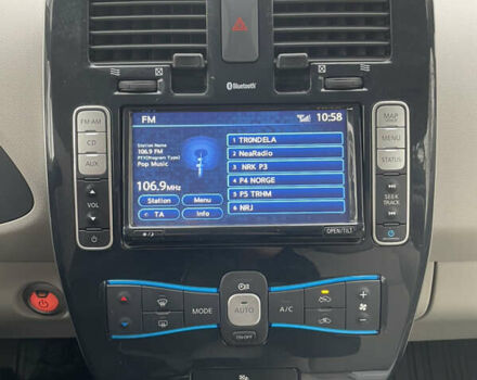 Черный Ниссан Лиф, объемом двигателя 0 л и пробегом 171 тыс. км за 5700 $, фото 26 на Automoto.ua