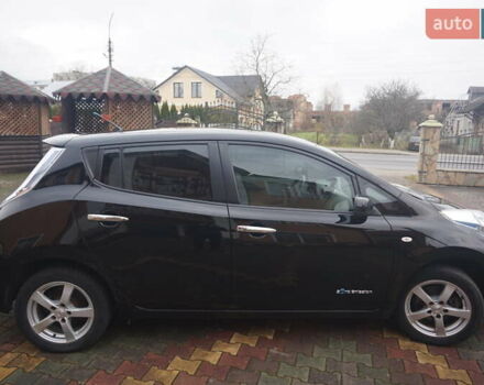 Черный Ниссан Лиф, объемом двигателя 0 л и пробегом 121 тыс. км за 4333 $, фото 16 на Automoto.ua