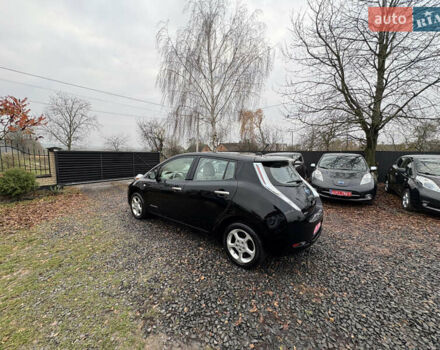 Чорний Ніссан Ліф, об'ємом двигуна 0 л та пробігом 97 тис. км за 4000 $, фото 5 на Automoto.ua