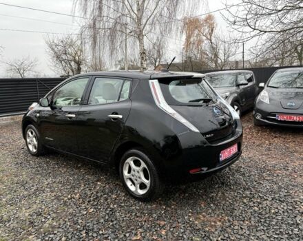 Чорний Ніссан Ліф, об'ємом двигуна 0 л та пробігом 97 тис. км за 4000 $, фото 10 на Automoto.ua